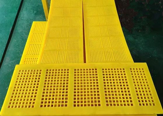 30 mm di spessore pannelli di schermo modulari in poliuretano 305*305 a forma esagonale