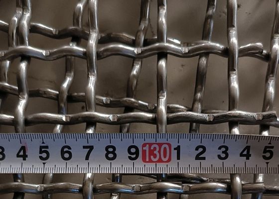 304 Maglietta di filo di acciaio inossidabile a maglietta di acciaio inossidabile a maglietta per miniere