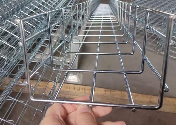 Deviazione standard saldata/3m di larghezza di altezza 150mm di Mesh Cable Tray 50mm del cavo di 4mm