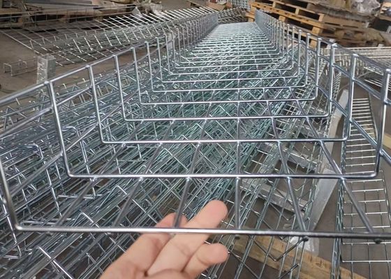 Deviazione standard saldata/3m di larghezza di altezza 150mm di Mesh Cable Tray 50mm del cavo di 4mm