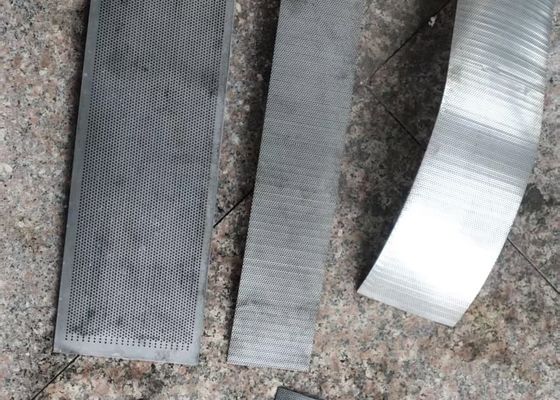 Acciaio inossidabile micron buco perforato lamiera di maglia metallo