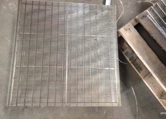 Schermo di cavo resistente del cuneo di acciaio inossidabile dello SGS 321 del cavo di V Johnson Gravel Welding Panel