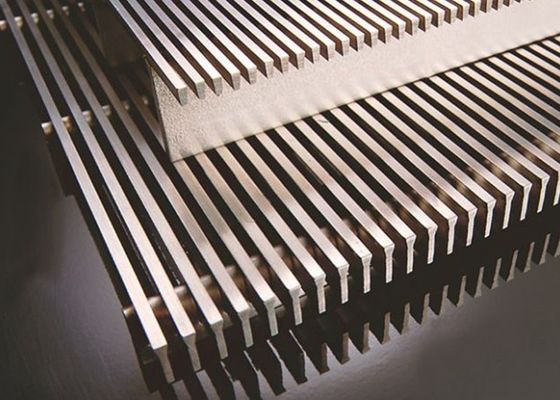 Schermo di cavo resistente del cuneo di acciaio inossidabile dello SGS 321 del cavo di V Johnson Gravel Welding Panel