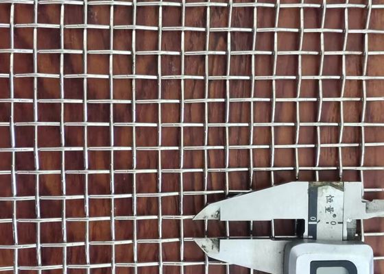 304 Maglietta di filo di acciaio inossidabile a maglietta di acciaio inossidabile a maglietta per miniere