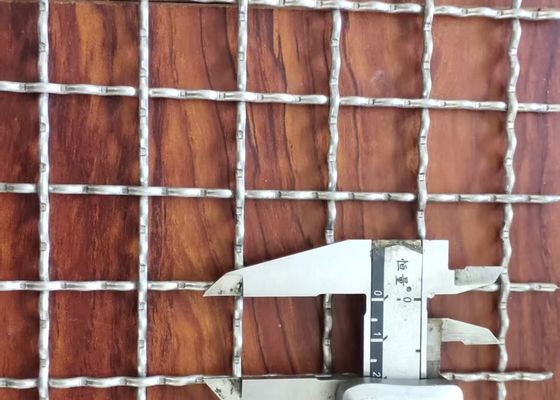 304 Maglietta di filo di acciaio inossidabile a maglietta di acciaio inossidabile a maglietta per miniere