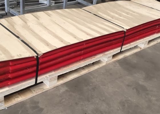 30 mm di spessore pannelli di schermo modulari in poliuretano 305*305 a forma esagonale