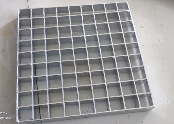 Premi le maglie metalliche ampliata grata d'acciaio galvanizzata bloccata un passo da 40 x 100 millimetri