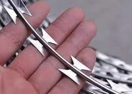 Filo spinato a basso tenore di carbonio della lametta di Hdg 2.5mm del grippaggio