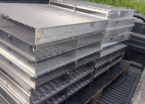 Dispositivo per la costruzione di vetri in acciaio inossidabile a 500 mm di diametro
