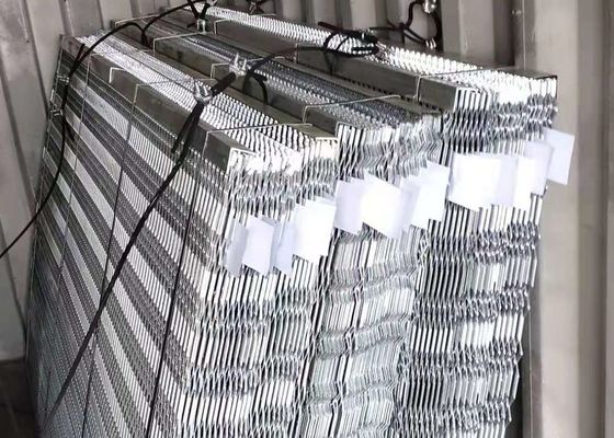 Mesh For Architectural Applications d'acciaio in espansione 1.6mm decorativo