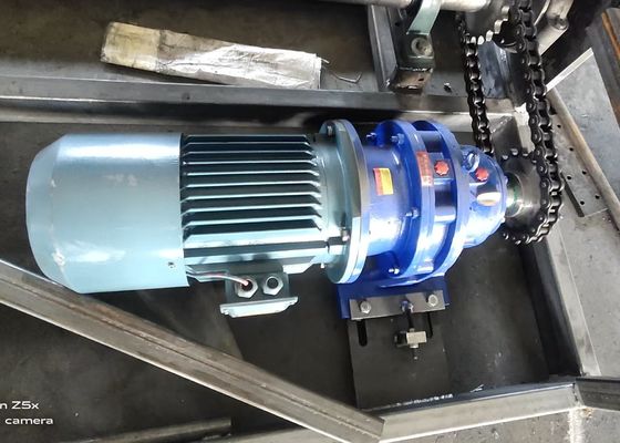 Lo SpA controlla il telaio unito completamente automatico della rete metallica per il pannello del recinto del reticolato di saldatura