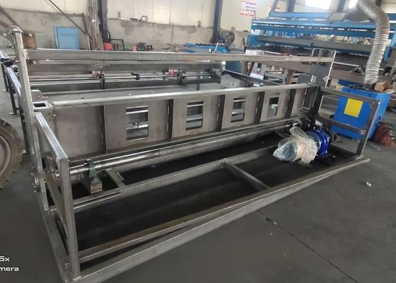 Lo SpA controlla il telaio unito completamente automatico della rete metallica per il pannello del recinto del reticolato di saldatura
