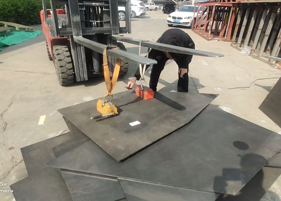 400 Nm400 Forno rotondo 5 mm Piastra di acciaio perforato