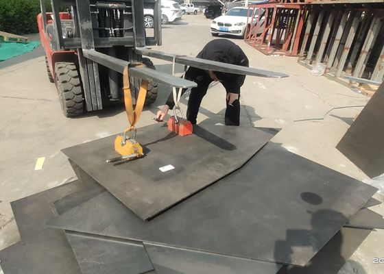NM300 Piastra di perforatura metallica in acciaio laminata a freddo in acciaio inossidabile con modello a buco rotondo