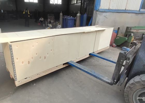 Schermo saldato automatico galvanizzato nero di Mesh Machine With Plc Touch del filo di ferro