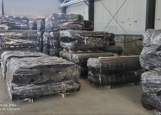 il PVC colorato verde dello SGS 3/4X3/4 ha ricoperto il cavo saldato Mesh Rolls per pollame