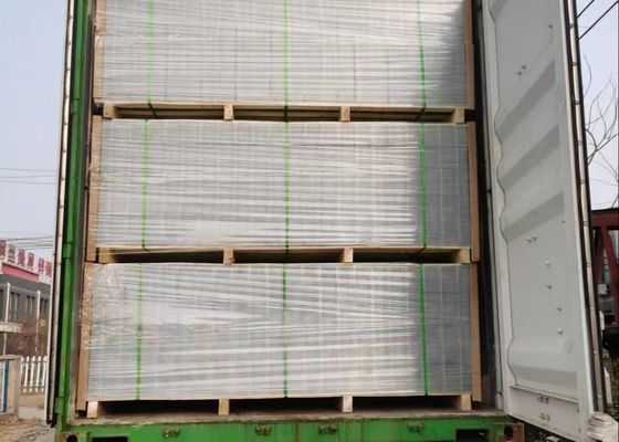 2.0mm 3.0mm 4.0mm pannello di rete galvanizzata saldata a caldo