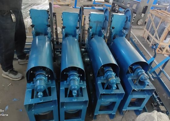 Fabbricazione di filo spinato ordinario a doppio filo 70 kg/ora