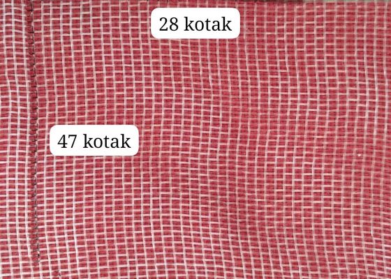 Peso leggero Fibra di vetro finestra Insecto schermo di guida con larghezza normale 0,6-2,5m