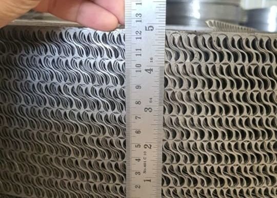 metallo perforato Mesh Punched Metal Strip For di spessore di 1.2mm che fa le gabbie