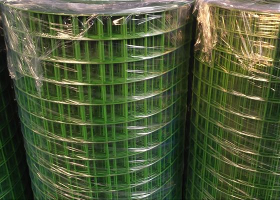 Il PVC ha ricoperto la rete metallica di filo di ferro galvanizzata del diamante 0.5mm
