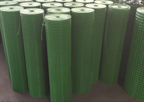 Il PVC ha ricoperto la rete metallica di filo di ferro galvanizzata del diamante 0.5mm