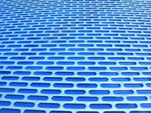 Soluzione di filtro a maglia perforata per filtrazione di liquidi e solidi 1.2 X 2.4 M