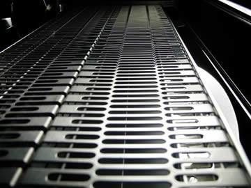 Acciaio inossidabile Forno ovale perforato maglia perforata lamiera di metallo decorata