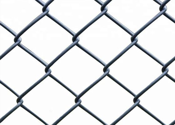 Galvanizzato o il PVC ha ricoperto il panno della segretezza di 7ft per il recinto del collegamento a catena, montato facilmente