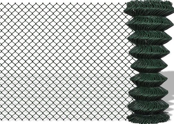 Galvanizzato o il PVC ha ricoperto il panno della segretezza di 7ft per il recinto del collegamento a catena, montato facilmente