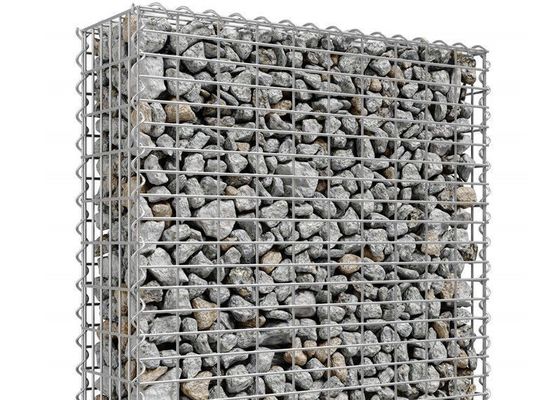 Diametro esagonale di Mesh Woven Gabion Baskets 2.7mm del cavo