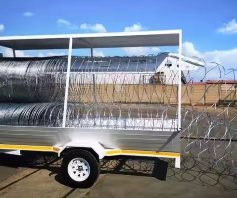 RAZOR WIRE MOBILE SISTEMA DI SICUREZZA MOBILE MOBILE DISPLOUTO RAPIDO CHE RAZO CORRIGLIA