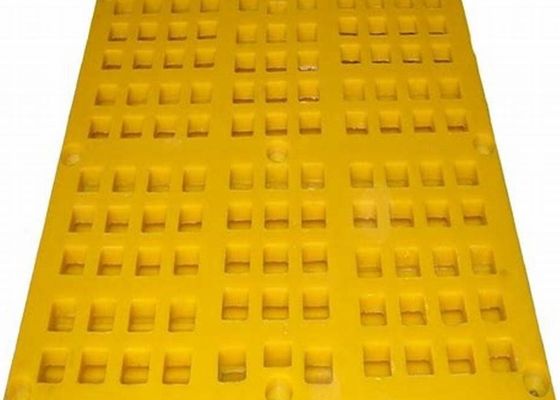 30 mm di spessore pannelli di schermo modulari in poliuretano 305*305 a forma esagonale