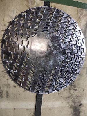 Piastre di riparazione anti-sparatura