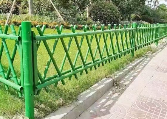 Imitazione di recinzioni di bambù durevoli per disegni di giardino eleganti