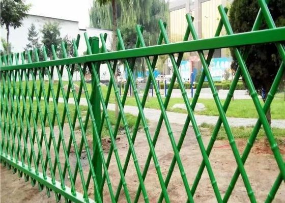 Imitazione di recinzioni di bambù durevoli per disegni di giardino eleganti