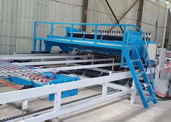 Macchine di saldatura a maglia di 2500 mm