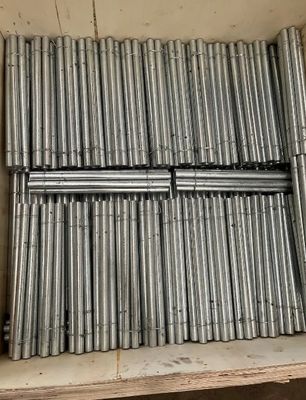 Materiali da costruzione in acciaio HDG Bar di dowels rotonde 500 mm Lunghezza Q345B
