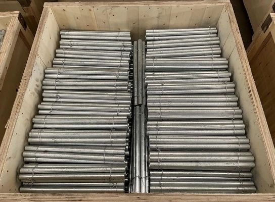 Materiali da costruzione in acciaio HDG Bar di dowels rotonde 500 mm Lunghezza Q345B
