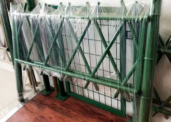 Imitazione Bambù Fiume Parco Giardino Recinzione Protezione ringhiera Maniglia di sicurezza