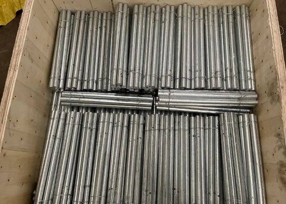 Barre in acciaio HDG di lunghezza di 500 mm per varie applicazioni