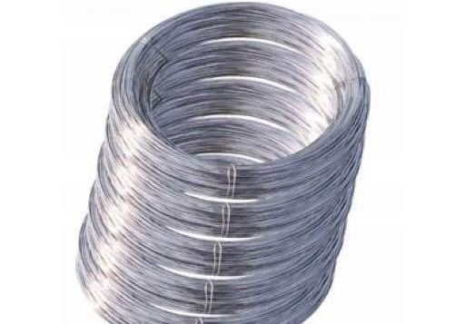 Filo zincato legante galvanizzato BWG12 dell'elettro ferro d'acciaio del filo zincato