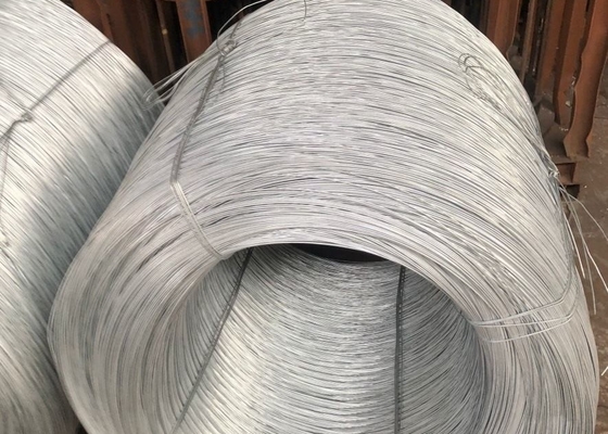 Filo legante zincato a caldo zincato, filo in acciaio dolce da 25 kg