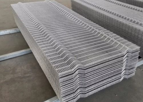 Fence a maglia anti arrampicata 358 di alta sicurezza