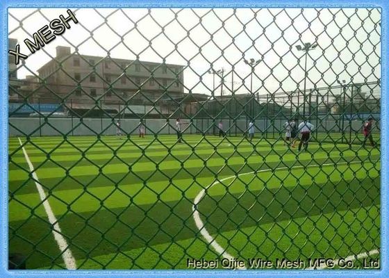 Il PVC galvanizzato del ciclone 60x60 50ft del foro ha ricoperto il collegamento a catena che recinta alto 1.8m