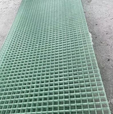 Reti di GRP con spessore di 25 mm e dimensioni di 38X38X38mm in fibra di vetro