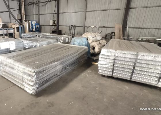 65mn ad alta resistenza ha agganciato il cavo unito galvanizzato Mesh For Coal Mine Industry