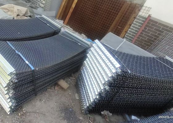 Schermo a vibrazione sabbia cava / frantoio a crimpare 1.5 * 2M