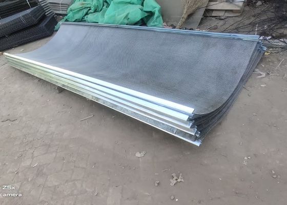 Schermo a vibrazione sabbia cava / frantoio a crimpare 1.5 * 2M