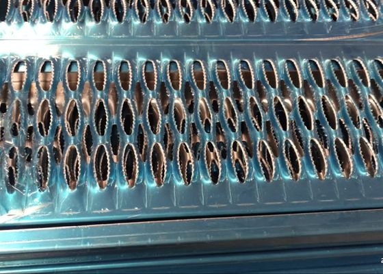 Griglie di acciaio galvanizzato S275jr con buco rotondo immerso a caldo